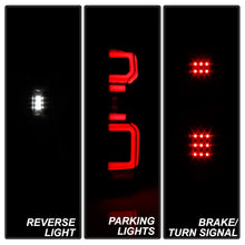 Carregar imagem no visualizador da galeria, Spyder Chevy Silverado 19-20 LED Tail Light Chrome ALT-YD-CS19HAL-C