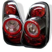 Carregar imagem no visualizador da galeria, Spyder Mini Cooper 02-06/Cooper Convertibles 05-08 Euro Style Tail Lights Black ALT-YD-MC02-BK