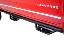 Carregar imagem no visualizador da galeria, Lund 04-17 Nissan Titan King Cab Terrain HX Step Nerf Bars - Black