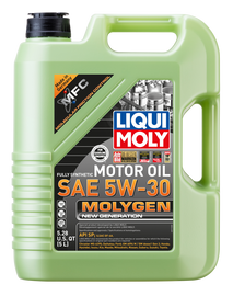 Óleo de motor LIQUI MOLY 5L Molygen de nova geração 5W30