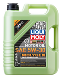 Óleo de motor LIQUI MOLY 5L Molygen de nova geração 5W30