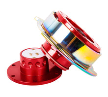 Carregar imagem no visualizador da galeria, NRG Quick Release Gen 2.5 - Red Body / Neochrome Ring