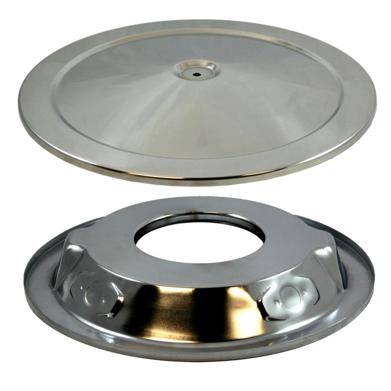 Green Filter Air Cleaner Assembly 14in x 6in Drop Plate