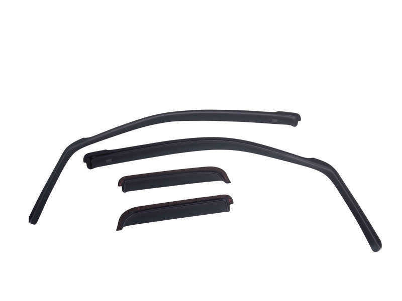 EGR 15+ Chevy Colorado/GMC Canyon Crew Cab In-Channel Window Visors - Set of 4 (571391)