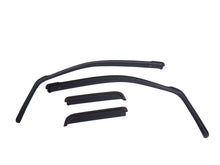Carregar imagem no visualizador da galeria, EGR 15+ Chevy Colorado/GMC Canyon Crew Cab In-Channel Window Visors - Set of 4 (571391)