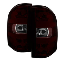 Carregar imagem no visualizador da galeria, Xtune GMC Sierra 07-13 OEM Tail Lights Dark Red ALT-JH-CSIL07-OE-RSM