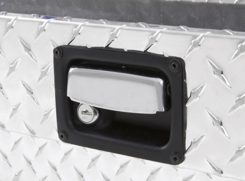 Lund Universal Alum Flush Mount Box - Brite