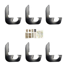 Carregar imagem no visualizador da galeria, Westin 2005-2015 Nissan Frontier Crew/King/Ext Cab Running Board Mount Kit - Black