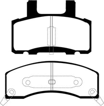 Load image into Gallery viewer, EBC 90-93 Chevrolet C20 8600 LB Redstuff Front Brake Pads