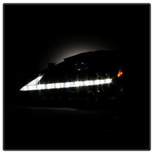 Carregar imagem no visualizador da galeria, Spyder Lexus IS 250/350 2006-2010 Projector Headlights DRL Black Smoke PRO-YD-LIS06-DRL-BSM