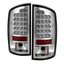 Carregar imagem no visualizador da galeria, Spyder Dodge Ram 07-08 1500/Ram 07-09 2500/3500 LED Tail Lights Chrome ALT-YD-DRAM06-LED-C