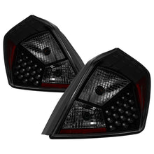 Carregar imagem no visualizador da galeria, xTune Nissan Altima 07-12 Sedan LED Tail Lights - Black Smoked ALT-JH-NA07-4D-LED-BSM