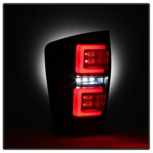 Carregar imagem no visualizador da galeria, Spyder 16-17 Toyota Tacoma LED Tail Lights - Black Smoke (ALT-YD-TT16-LED-BSM)