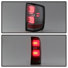 Carregar imagem no visualizador da galeria, Spyder Chevy Silverado 2016-2017 Light Bar LED Tail Lights - Smoke ALT-YD-CS16-LED-SM