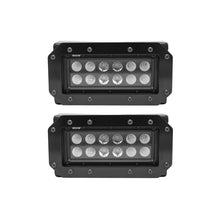 Carregar imagem no visualizador da galeria, Westin HDX Flush Mount B-FORCE LED Light Kit (Set of 2) w/wiring harness - Black