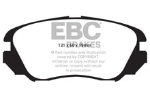 Carregar imagem no visualizador da galeria, EBC 10+ Buick Allure (Canada) 3.0 Ultimax2 Front Brake Pads