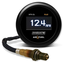 Carregar imagem no visualizador da galeria, Innovate MTX-OL PLUS Wideband Digital Air/Fuel Ratio OLED Gauge Kit 8ft w/O2 Sensor