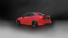 Carregar imagem no visualizador da galeria, Corsa 08-10 Subaru Impreza WRX Sedan 2.5L Turbo Manual 3in Sport Cat-Back Exhaust w/4in Black Tips