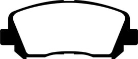 EBC 15+ Chrysler 200 3.6 (Heavy Duty Brakes) Ultimax2 Front Brake Pads