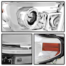 Carregar imagem no visualizador da galeria, Spyder Toyota Tundra 2014-2016 Projector Headlights Light Bar DRL Chrome PRO-YD-TTU14-DRL-C