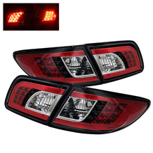 Carregar imagem no visualizador da galeria, Spyder Mazda 6 03-08 4/5DR (Not fit Wagon)LED Tail Lights Black ALT-YD-M603-LED-BK