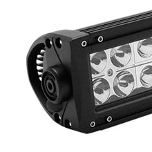 Carregar imagem no visualizador da galeria, Westin EF2 LED Light Bar Double Row 6 inch Spot w/3W Epistar - Black