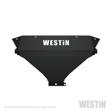 Carregar imagem no visualizador da galeria, Westin 2014-2018 Chevy Silverado 1500 Outlaw Bumper Skid Plate - Textured Black
