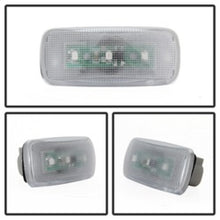 Carregar imagem no visualizador da galeria, Xtune Dodge Ram 10-14 Dually 2 Red LED 2 Amber LED Fender Lights 4pcs Clear ACC-LED-DR10-FL-C