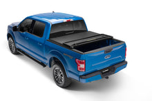 Carregar imagem no visualizador da galeria, Lund 02-17 Dodge Ram 1500 Fleetside (6.4ft. Bed) Hard Fold Tonneau Cover - Black