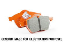 Carregar imagem no visualizador da galeria, EBC Alcon R-Type RC3451 X510 Caliper Orangestuff Brake Pads