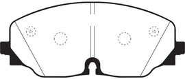EBC 2017+ Volkswagen Atlas 2.0L Turbo Yellowstuff Front Brake Pads