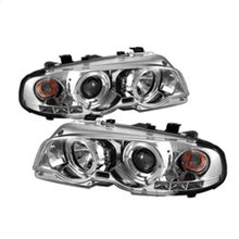 Carregar imagem no visualizador da galeria, Spyder BMW E46 3-Series 00-03 2DR 2DR 1PC Projector LED Halo LED Chrm PRO-YD-BMWE46-2D-HL-C