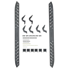 Carregar imagem no visualizador da galeria, Westin 2007-2018 Toyota Tundra CrewMax Thrasher Running Boards - Textured Black