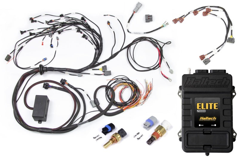 Haltech Elite 2000 Terminated Harness ECU Kit w/ Early Ignition