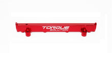 Carregar imagem no visualizador da galeria, Torque Solution Mitsubishi Evo 4/5/6/7/8/9 Billet Aluminum Top Feed Fuel Rail - Red