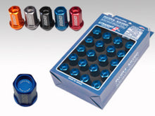 Carregar imagem no visualizador da galeria, Rays Dura-Nut L42 Straight Type 12X1.50 Lug Nut Set 16 Lug 4 Lock Set - Orange