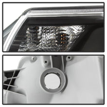 Carregar imagem no visualizador da galeria, xTune Toyota Tacoma 12-15 Headlights - Light Bar DRL - Black PRO-JH-TTA12-LBDRL-BK