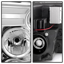 Carregar imagem no visualizador da galeria, Spyder Dodge Ram 09-12 Projector Headlights Light Bar DRL Chrome PRO-YD-DR09-LBDRL-C