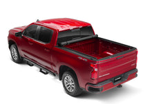 Carregar imagem no visualizador da galeria, Lund 99-07 Chevy Silverado 1500 (6.5ft. Bed) Genesis Elite Roll Up Tonneau Cover - Black