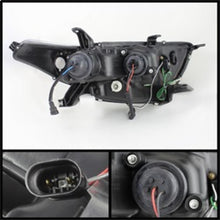 Carregar imagem no visualizador da galeria, Spyder Toyota Highlander 11-13 Projector Headlights 3D DRL Blk PRO-YD-THLAN11-3DDRL-BK