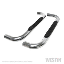 Carregar imagem no visualizador da galeria, Westin 19-20 Chevy/GMC Silverado/Sierra 1500 Regular Cab E-Series 3 Nerf Step Bars - Stainless Steel