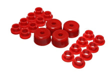 Carregar imagem no visualizador da galeria, Energy Suspension Polaris Shock Bushing Upgrade Kit - Red
