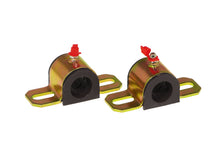 Carregar imagem no visualizador da galeria, Prothane Universal Greasable Sway Bar Bushings - 7/8in - Type A Bracket - Black