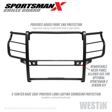 Carregar imagem no visualizador da galeria, Westin 2020 Chevy Silverado 2500/3500 Sportsman X Grille Guard - Textured Black