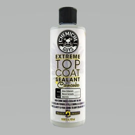 Chemical Guys Extreme Top Coat Carnauba Wax & Sealant In One - 16oz (P6)