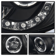 Carregar imagem no visualizador da galeria, Spyder Toyota Tacoma 05-11 Projector Headlights LED Halo LED Blk Smke PRO-YD-TT05-HL-BSM