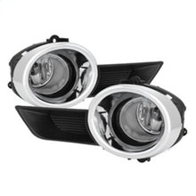 Carregar imagem no visualizador da galeria, Spyder Toyota Highlander 2008-2010 OEM Fog Light w/Switch Clear FL-TH08-C