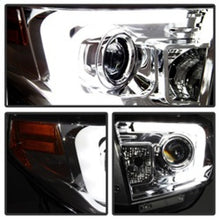 Carregar imagem no visualizador da galeria, Spyder Toyota Tundra 2014-2016 Projector Headlights Light Bar DRL Chrome PRO-YD-TTU14-DRL-C