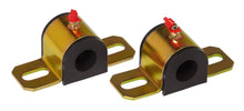 Carregar imagem no visualizador da galeria, Prothane Universal Greasable Sway Bar Bushings - 7/8in - Type B Bracket - Black