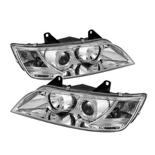 Carregar imagem no visualizador da galeria, Spyder BMW Z3 96-02 Projector Headlights LED Halo Chrome High H1 Low H1 PRO-YD-BMWZ396-HL-C